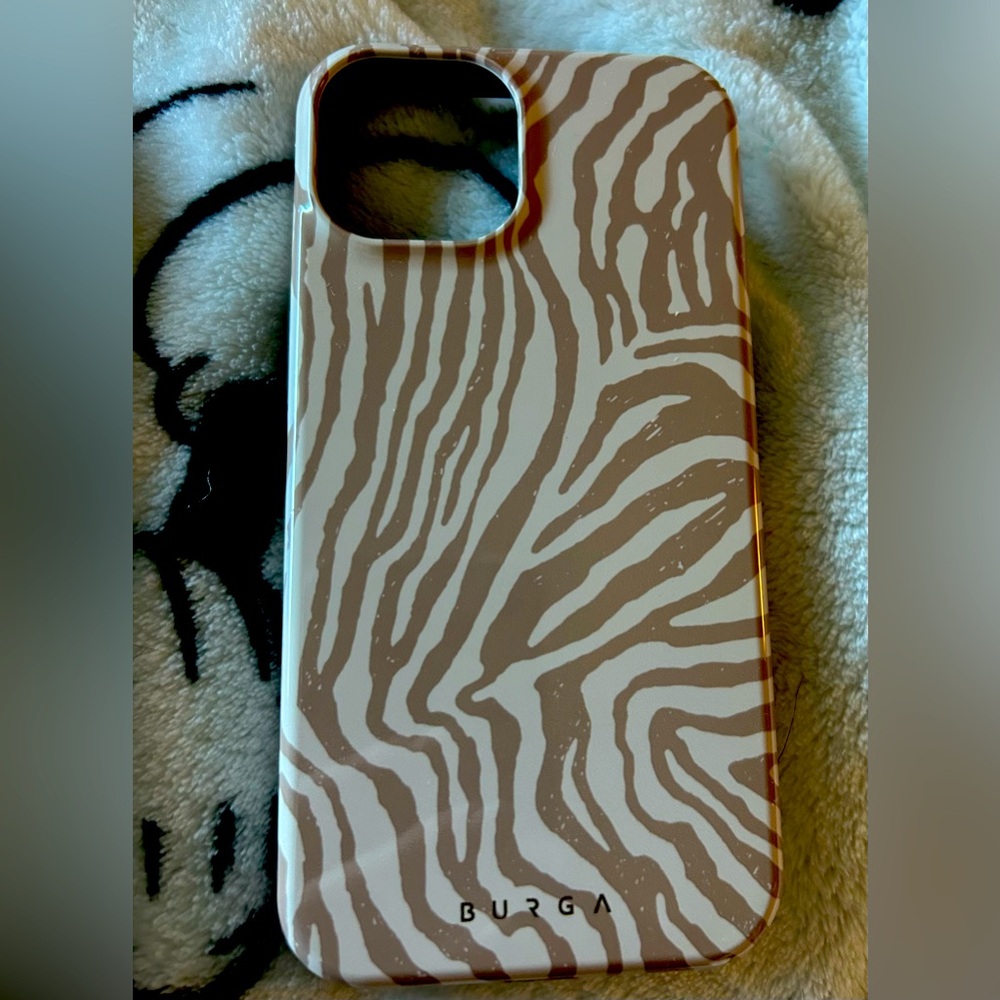 Zebra Pattern iPhone Case